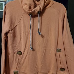 Cowl neck sweatshirt